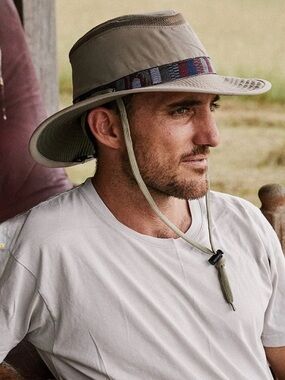 Conner Aztec Boater Hat